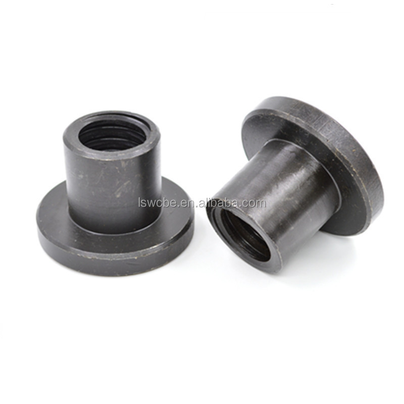 Wholesale Carbon Steel Round Flange Nuts and Trapezoidal Screw Nut Matching T12 to T40