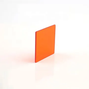 CB565 GG570 O-56 Bandpass Optical Filters Glass