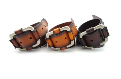 YZSW-0024,manufacturer direct sale men  cowhide leather waist belt