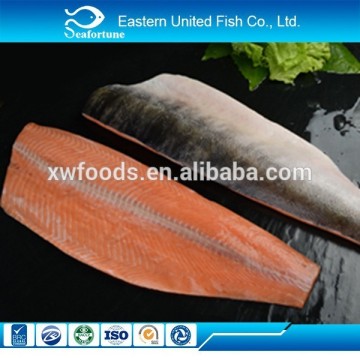 china seafood frozen atlantic salmon fillets