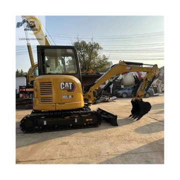 Used 3.5 Ton Mini Excavator CAT303 for Sale in Japan