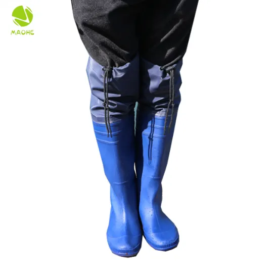 2022 Latest Soft PVC Paddy Field Boots