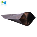 recycle metalized stand up tea packing bags