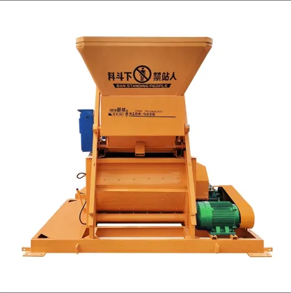 JS750 Concrete Mixer Price: Heavy-Duty Industrial Horizontal Concrete Mixer with CE Certification