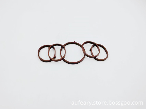 474Q Stainless Steel Intake Exhaust Manifold Gasket Kit for Mazda Engine Repair