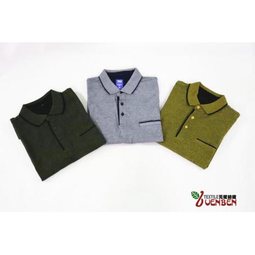 Men's Polo YD Stripe With Pocket