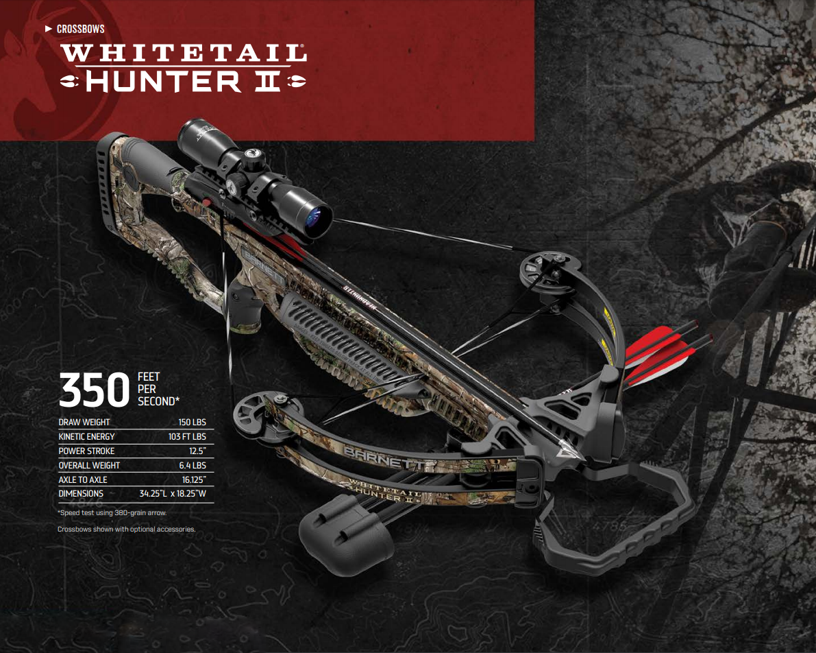 Barnett crossbow 350fps