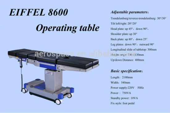 Electrical Hydraulic Surgical Table