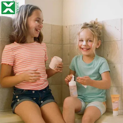 Private Label Baby Skin Care Products: Mild Face Cream, Sunscreen, and Face Wash