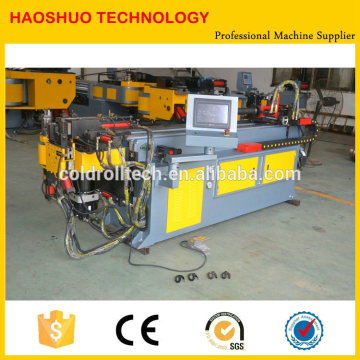 Single head hydraulic pipe bending machine