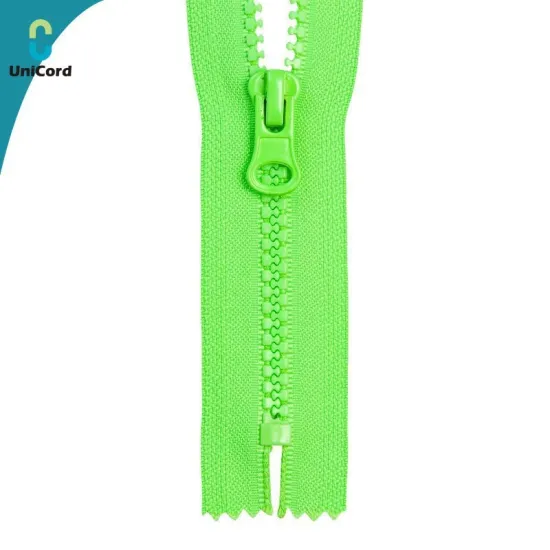 Thin Teeth Resin Zipper