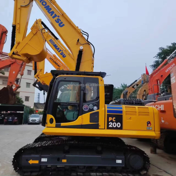 Japan Import Used Komatsu PC200-8 Hydraulic Crawler Excavator for Sale in Excellent Condition