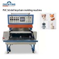 CE Certificate PVC 3D Cartoon Keychain Making Machine