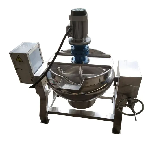 Best Selling Cooking Mixer Machine with Steam Jacketed Kettle