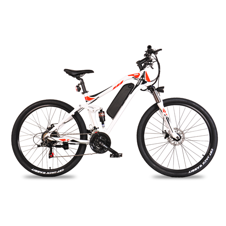 Motor sem escova montado em 500W 27,5 '' de bicicleta elétrica