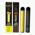 Fume Ultra 2500 Puff -Einweg -Vape Pod -Pod -Gerät