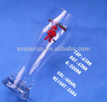 Hot Sale Pilsner Glass Cup,Pilsner Cup, Glass Beer Cup
