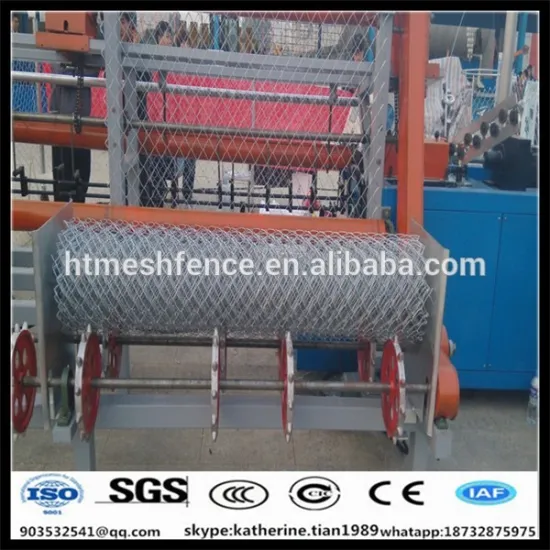 High Output Fully-automatic diamond wire mesh Machine