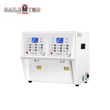 Automatic Bubble Tea & Coffee Powder Dispenser Machine: Efficient Dual-Head Powder Quantizer for Beverage Preparation