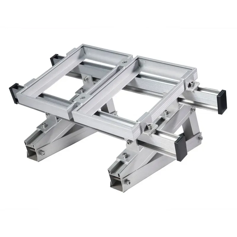 Lightweight Aluminum Rail Frames for Solar Mounting