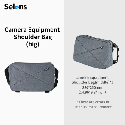 SCC2_ES-L Daily Shoulder Bag - Small Camera Shoulder Bag for Photography