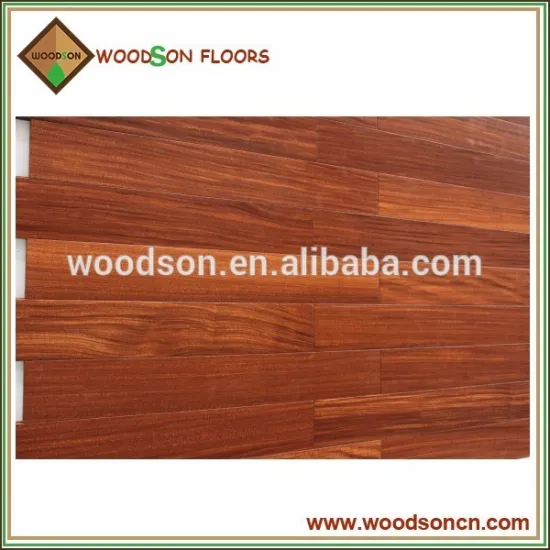Cheap Solid Indonesian Walnut (Kuku) Solid Wood Flooring