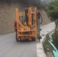 Máquinas de empilhamento de guardrail de estrada de Honggong