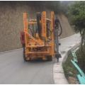 Honggong 고속도로 가드 레일 말뚝 박기 기계