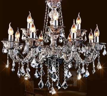 Traditional crystal antique reproduction chandeliers