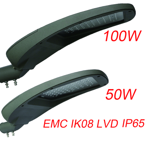 IP65 UV resisted powder coating 100W led street light house