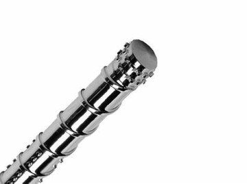 Nitrided Screw Barrel for Krauss Maffei Engel Extruders