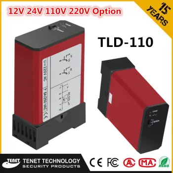 Single Channel 220V Vehicle Loop Detector With Two Relay