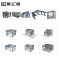 Custom Size Aluminum Conservatories