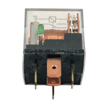 12V/24V Transparent Shell Car Relay - 40A/80A 4 Pin/5 Pin Auto Relay