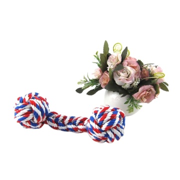 Pet Toy Cotton Rope Braided Shape Chew Toy