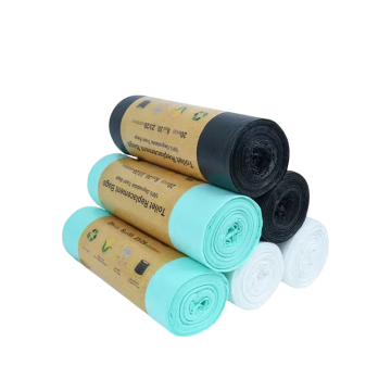 Wholesale Biodegradable Dog Waste Bags Made from Cornstarch - 8 Gallon, 60x65cm
