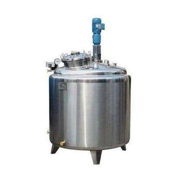 Stainless Steel Electric Heating Mixing Tank with Agitator