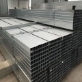 Tubo rectangular de sección hueca de acero galvanizado enrollado en caliente