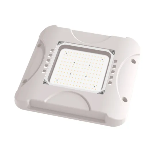 ETL CE FCC NOM Gas Station Explosion Proof 150W LED Canopy Light