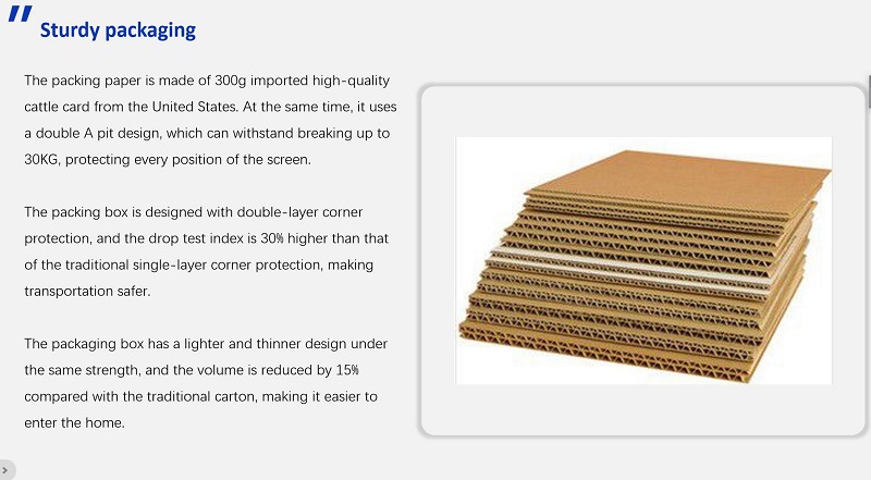 Ambient Light Projector Screen