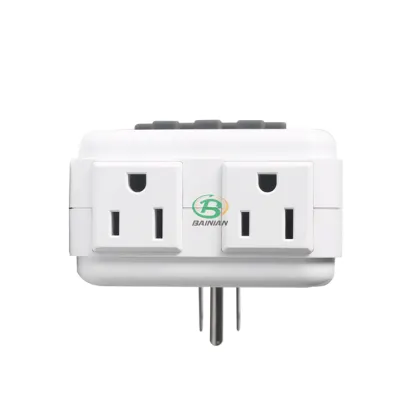 Hot Sale Dual Outlet Digital Timer for USA Market: BND-60/SU105 Two Channel Timer