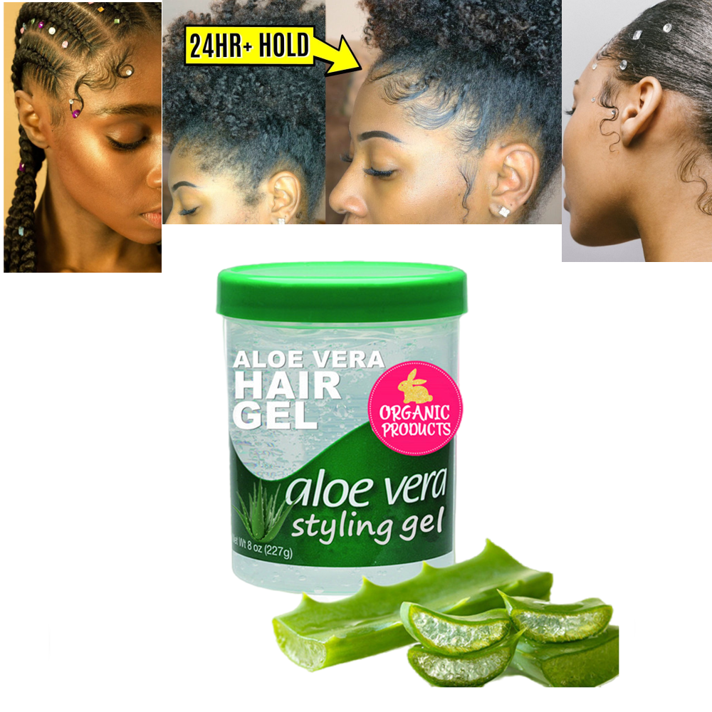 Aloe Vera Hair Styling Gel Png