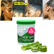 Meilleur gel de serrure de style de style hydratant Aloe Vera