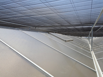 Intelligent Greenhouse External Shade Retrofit