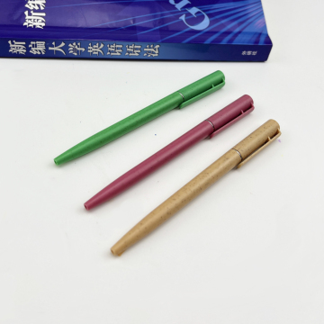Eco-Friendly Degradable Wheat Straw Pens for Promotions