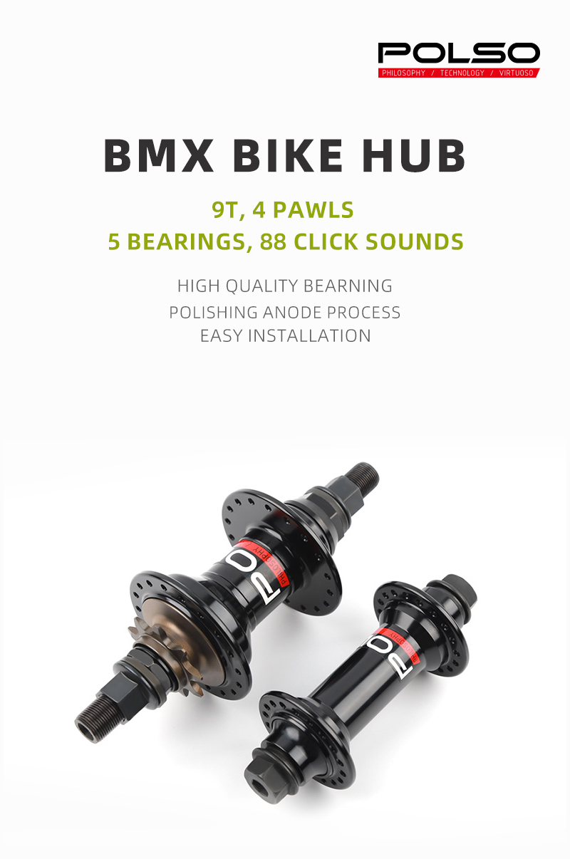 Bmx Rear Hub