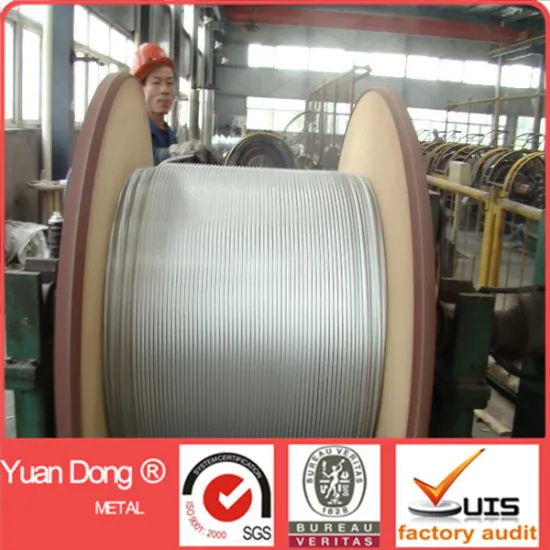 200g zinc coated 12mm galvanized steel strand wire 4.0mm*7
