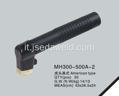 Porta elettrodo di tipo tigre americano MH300-500A-2