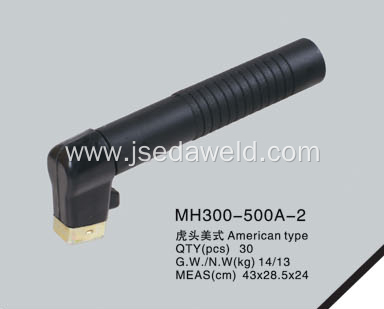 American Tiger Type Electrode Holder MH300-500A-2