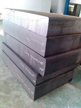Black Surface P20 Steel With Aisi P20 / Din1.2311 / Gb3cr2mo